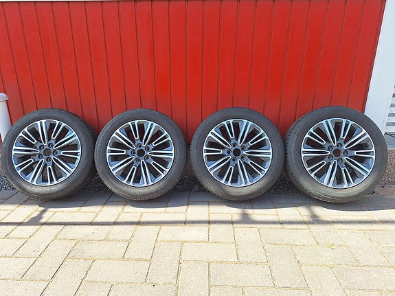 Alumiinivanteet 6.5 x 16, 5 x 100, ET47
