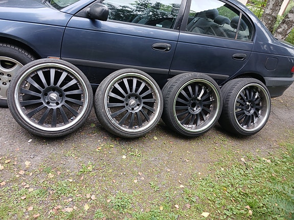 20" vanteet