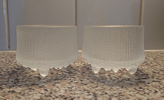Iittala Ultima Thule tuikkukippo/kynttilälyhty 2 kpl