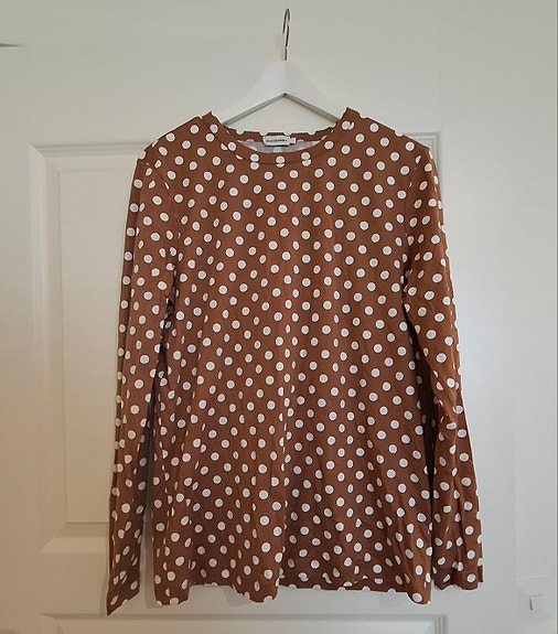 Marimekko Viisikko pallo -paita