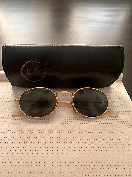 Naisten Ray-Ban Oval aurinkolasit