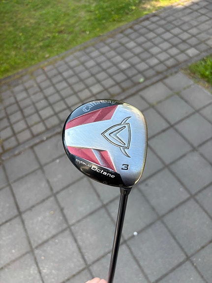 Callaway Diablo Octane puu-3 stiff