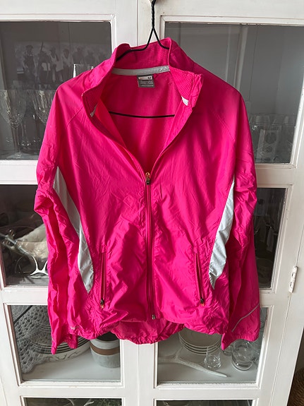 Nike juoksutakki M pinkki