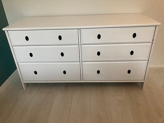 IKEA Hemnes -lipasto, 6 laatikkoa