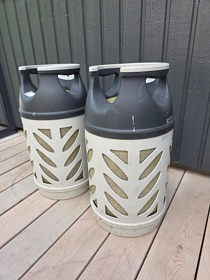 Komposiitti kaasupullo 10kg