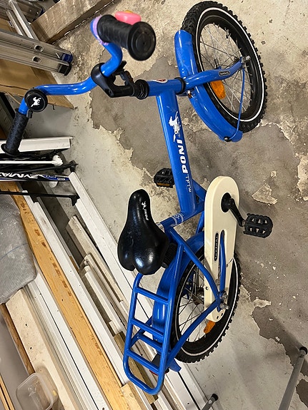 Tunturi Poni midi lastenpyörä 16" sininen