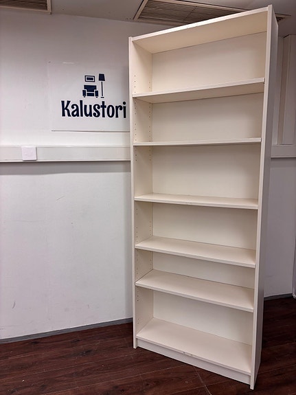 Ikea BILLY Kirjahylly, valkoinen, 80x28x202 cm