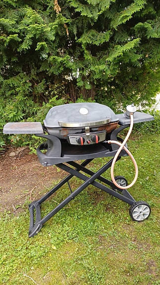 Kaasugrilli