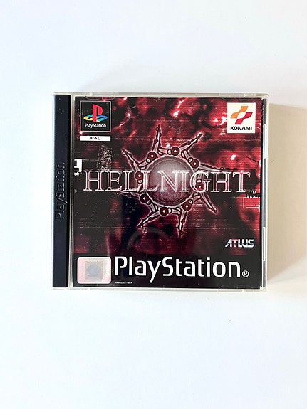 Hellnight Ps1 peli