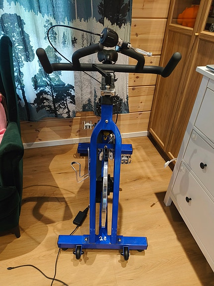Spinning pyörä