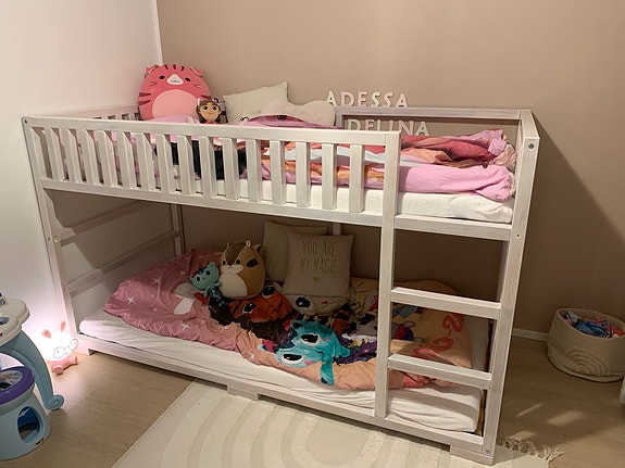 IKEA kura kerrossänky