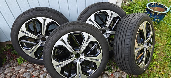 Citroen C5X alkuperäiset renkaat