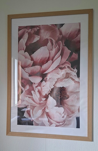 iso kehys, 60x90cm