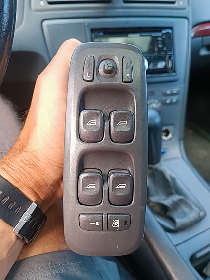 Volvo ikkunan ohjaus kytkin