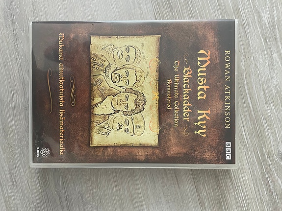 Musta kyy dvd:t