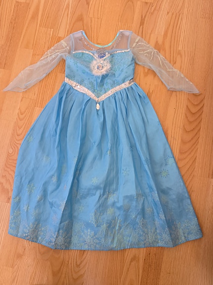 Frozen Elsa mekko 116cm
