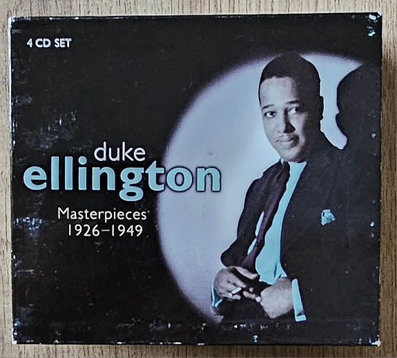 Duke Ellington, Masterpieces 1926-1949, 4 CD Box Set