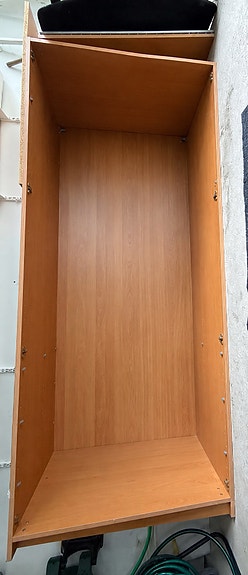 Ikea pax kaappi peililasiovilla