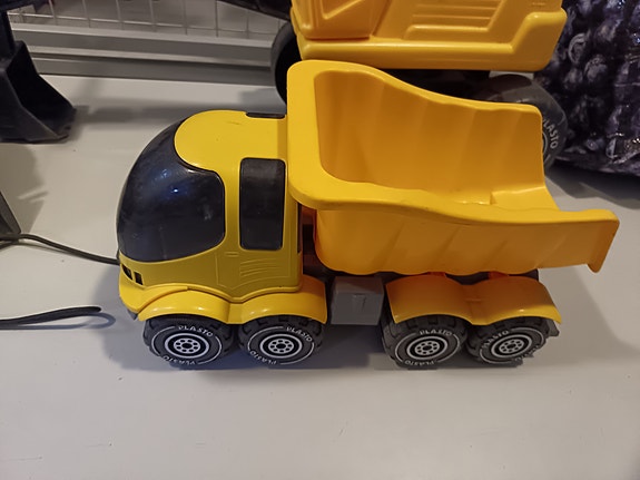 Plasto iso kuorma-auto vetonarulla