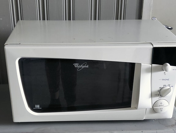 Whirlpool mikroaaltouuni valkoinen