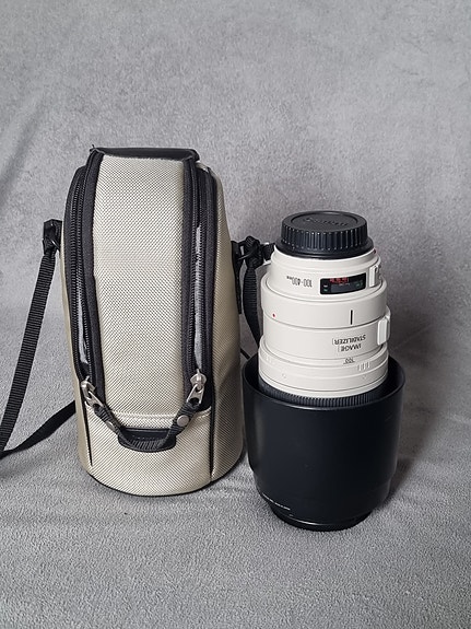 Canon EF 100-400mm f/4.5-5.6L IS USM telezoom-objektiivi