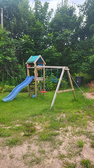 Jungle gym leikkikeskus / kiipeilyteline