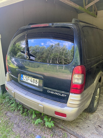 Chevrolet Trans Sport varaosia