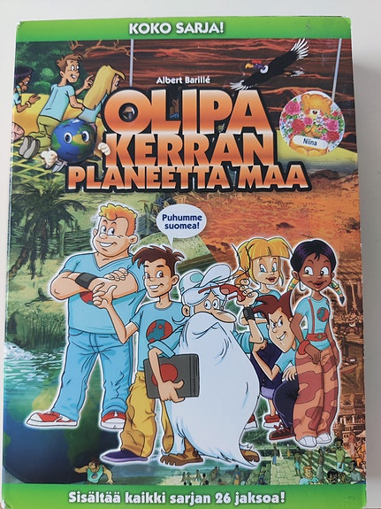 Olipa kerran planeetta Maa DVD-boksi