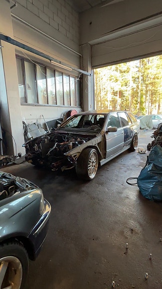 E39 530d osina