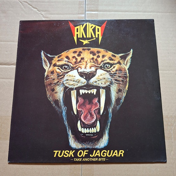 Akira Takasaki - Tusk Of Jaguar LP