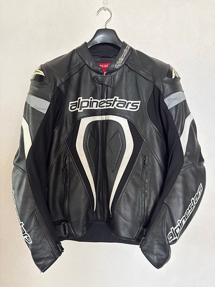 Alpinestars nahkainen ajotakki koko 54