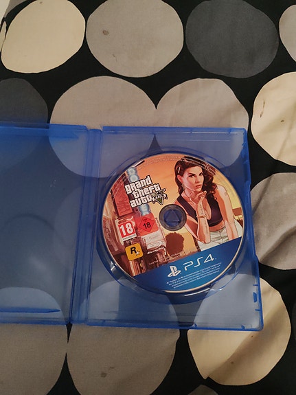 Grand Theft Auto V PS4 peli