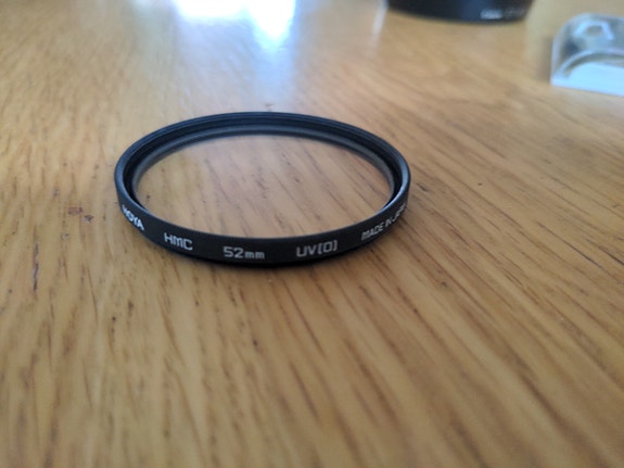 Hoya 52mm uv(0) - suodin