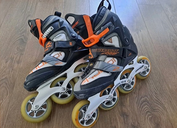 Powerslide Phuzion 3 rullaluistimet koko 40