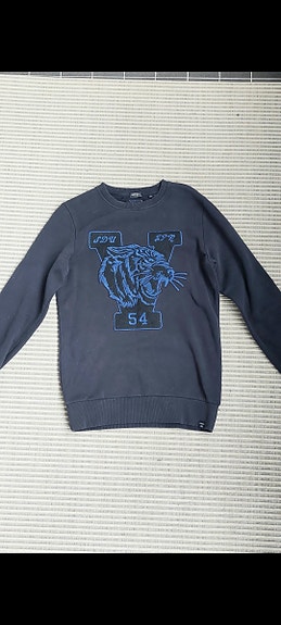Superdry collegepaita S sininen miehet