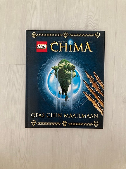 LEGO Chima - Opas Chiman maailmaan -kirja