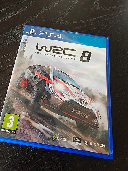 WRC 8 FIA World Rally Championship