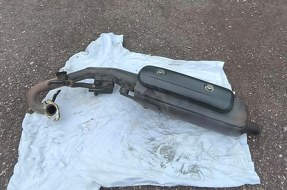 Pakoputki Yamaha Aerox