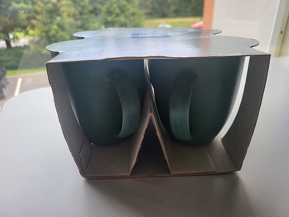 Arabia 24h mukit 4-pack vihreä matta