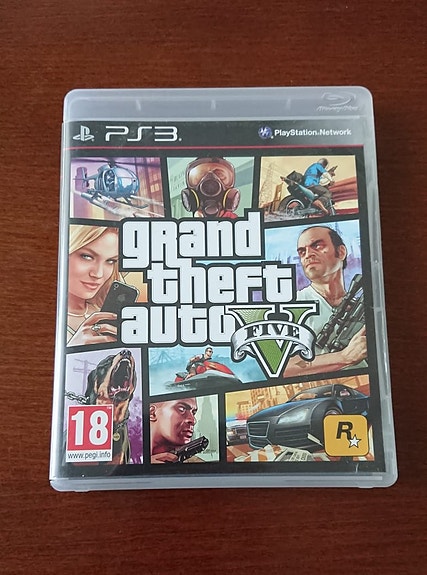 GTA V - PlayStation 3