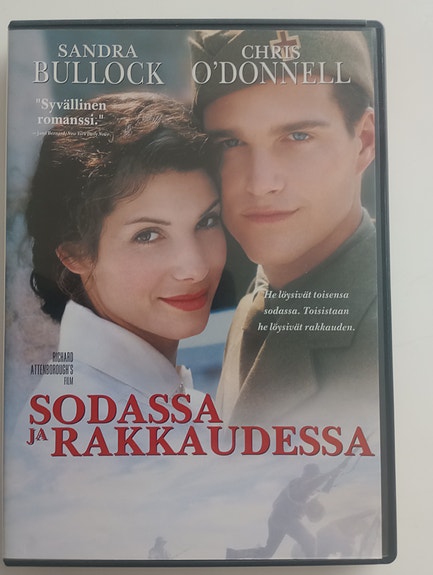 Sodassa ja rakkaudessa DVD