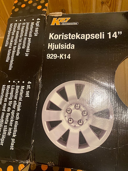 Citroën C 1 pölykapselit 4 kpl