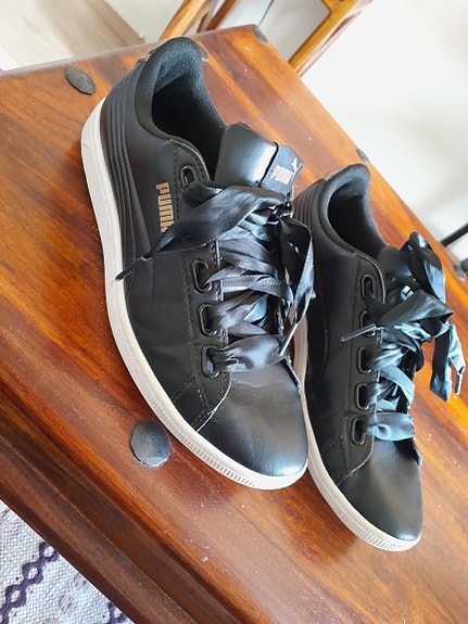 Puma ribbon tennarit