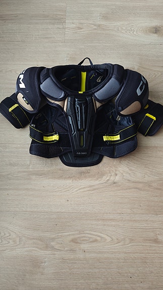 CCM AS580 hartiasuojat koko jrS