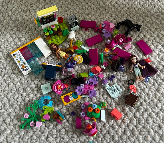 LEGO Friends osia