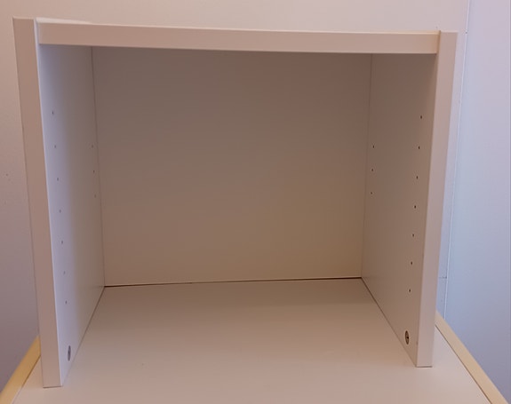 IKEA valkoinen billy-kaapin jatke 3 kpl / hyllymoduuli