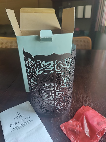 Partylite Seinälampetti (Käyttämätön)