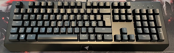 Razer BlackWidow X Chroma pelinäppäimistö