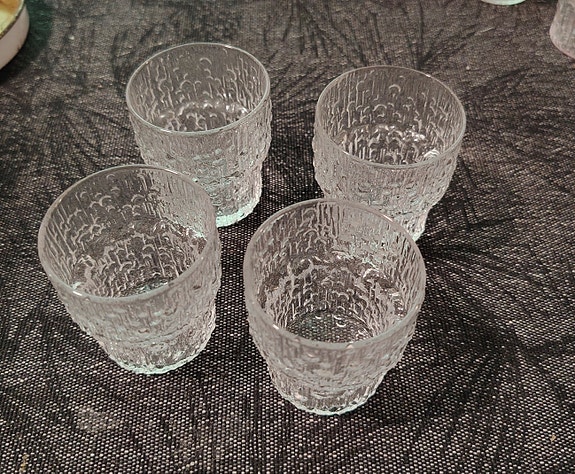 Iittala Hopla Snapsilasit x 4