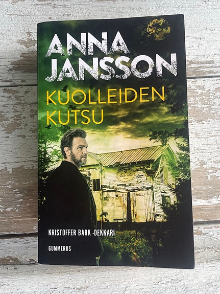 Anna Jansson : Kuolleiden kutsu pokkari